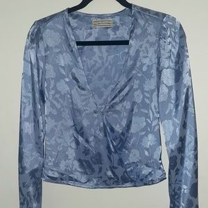 Blue urban outfitters top